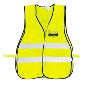 CERT Community Emergency Response Team Preparedness Hi Vis  Yellow Safety Vest L